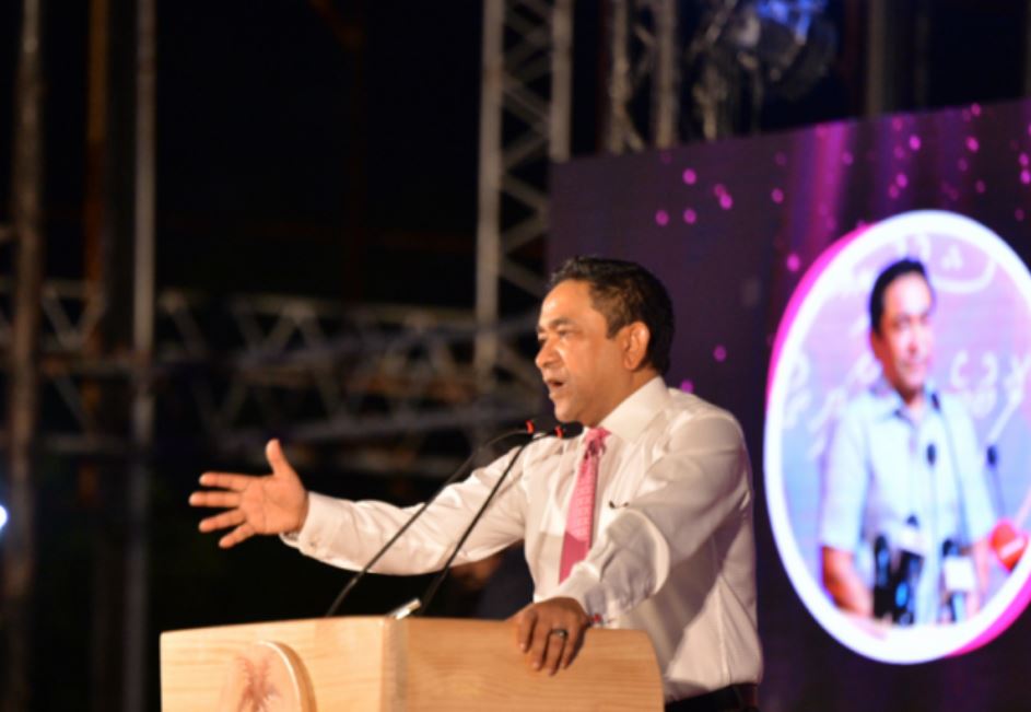 ރިޔާސީ އިންތިޚާބު ބޮއިކޮޓްކުރަން ރައީސް ޔާމީން އަންގަވައިފި