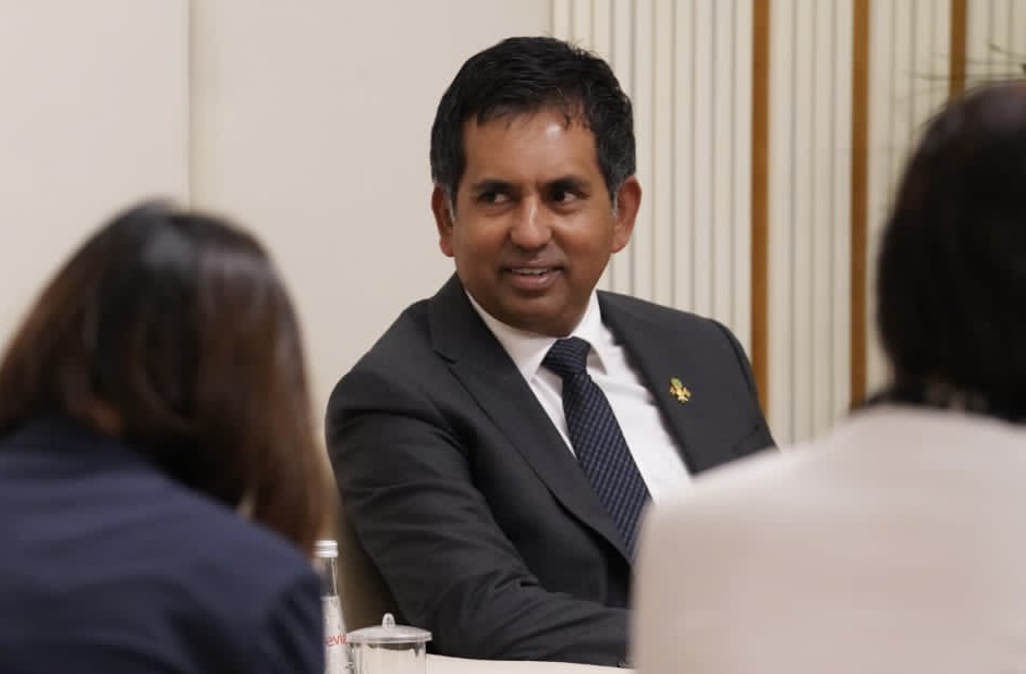 ދައުލަތުގެ ހަރުމުދާ ވިއްކުމަކީ މި ސަރުކާރުން ކުރާނެ ކަމެއް ނޫން: ސައީދު