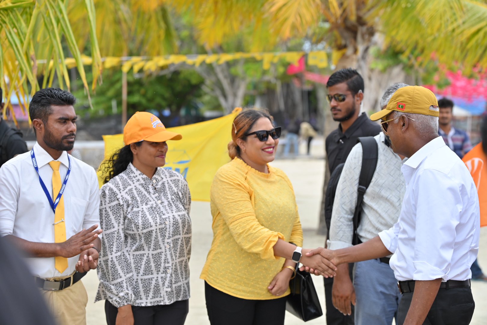 ރައީސް ވިދާޅުވަނީ ޕީޕީއެމް-ޕީއެންސީން ބައެއް ޚިޔާލުތައް ހޯދަނީ އެމްޑީޕީގެ މެނިފެސްޓޯއިން ކަމަށް