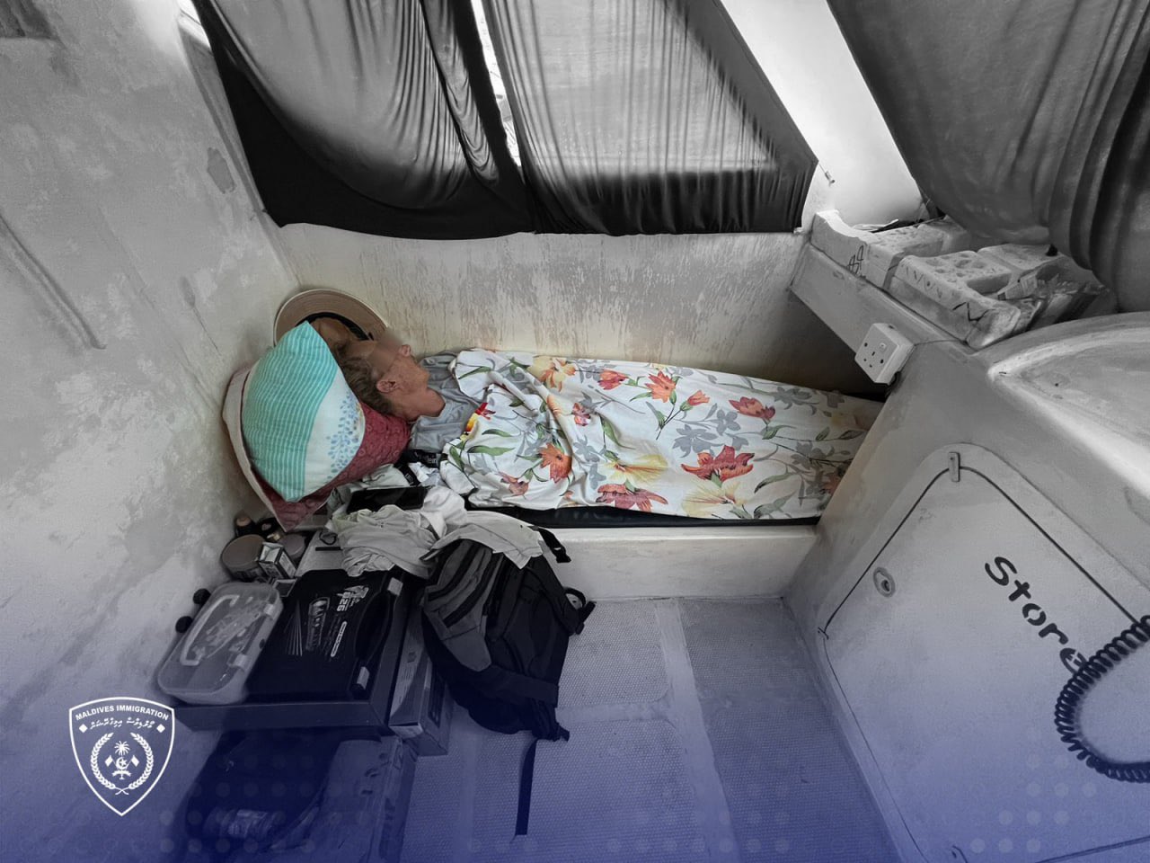 ރާއްޖެ އައި ފަތުރުވެރިއަކު ވިސާ ހަމަވުމުންވެސް ގައުމަށް ނުގޮސް މަސްވެރިކަން ކުރުމުގައި