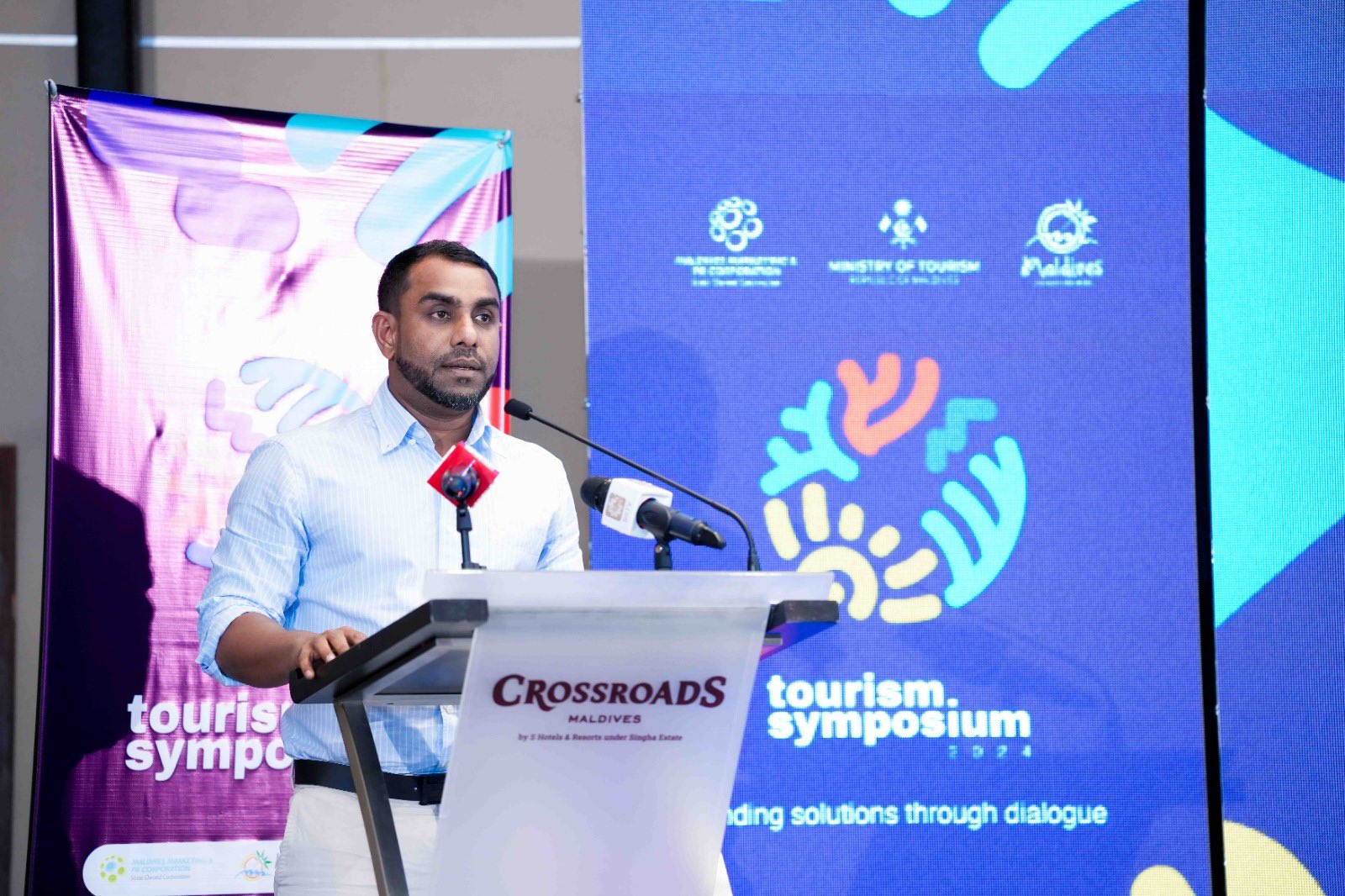 އައްޑޫގައި އަންނަ އަހަރު ޓޫރިޒަމްގެ ބޮޑު ސިމްޕޯޒިއަމެއް ބާއްވަނީ