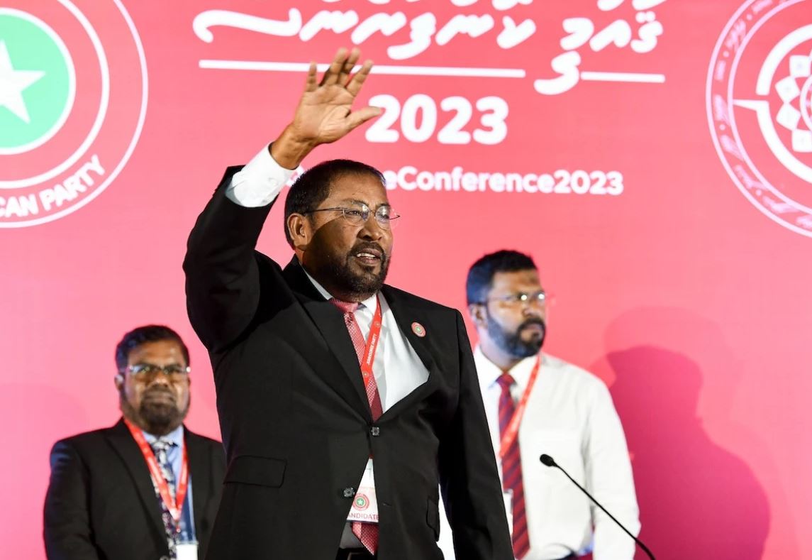 ފިޠުރު ޢީދުގެ މުނާސަބަތުގައި ގާސިމްގެ ތަހުނިޔާ