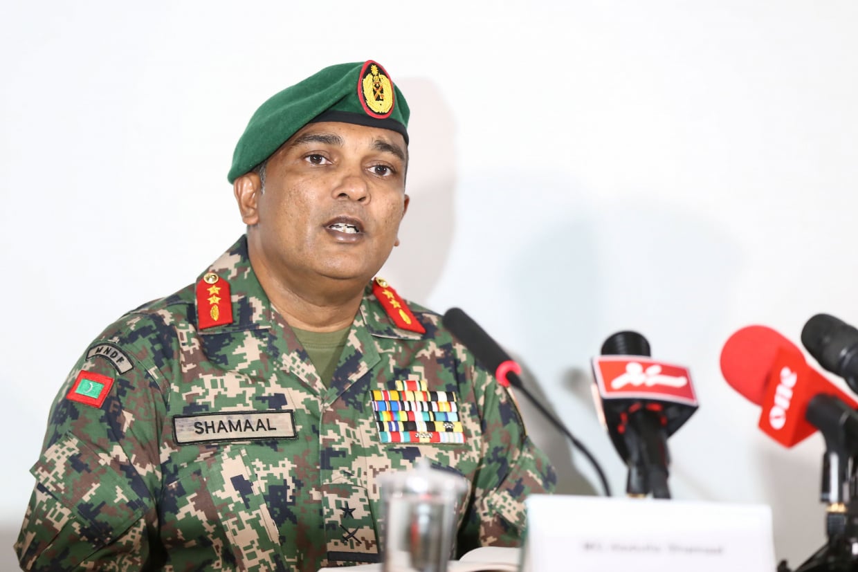 ޓެރަރިޒަމްގެ ހަމަލާއަކަށް ތައްޔާރުވާނެ އެންމެ ޒަމާނީ ވަސީލަތްތައް ހޯދައިފިން: ޝަމާލު