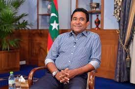 މައްސަލަތައް ބަލަން ފަށައިފިނަމަ މި ސަރުކާރުގައި ސަލާމަތްވާނެ އެކަކުވެސް ނެތް: ޔާމީން