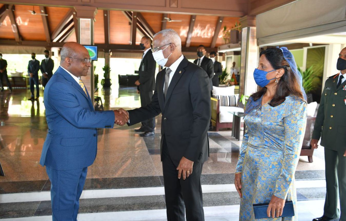 އާއްމު މަޖިލީހުގެ މުހިއްމު ބައްދަލުވުންތަކަށް ރައީސަށް ދައުވަތު ދެއްވައިފި