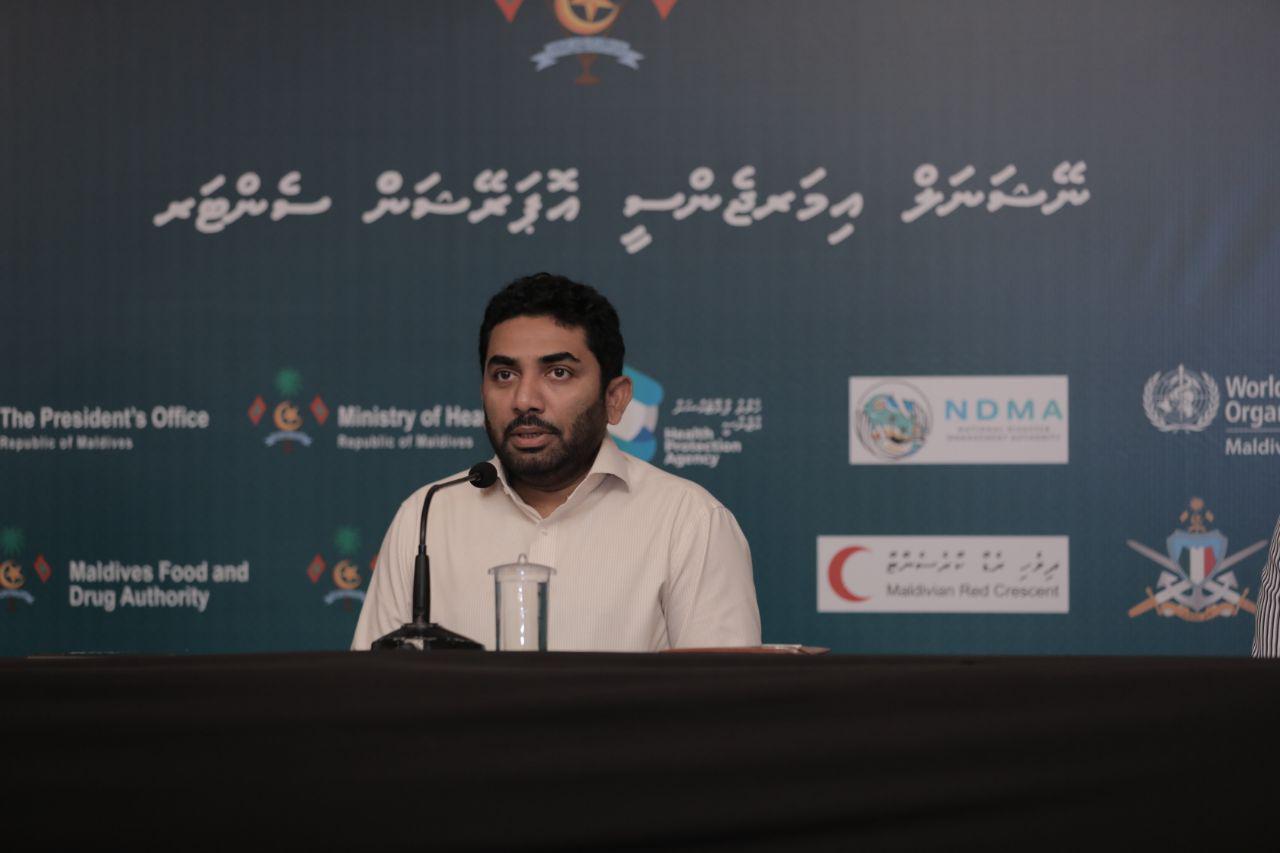 އަޅާފައިވާ ފިޔަވަޅުތަކުން ކްލަސްޓާތަކަށް ސިފަ އެބައާދޭ - މިނިސްޓަރ