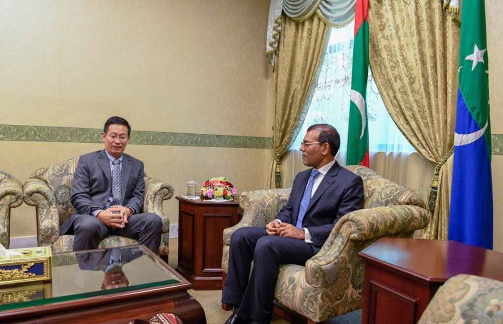 މާމަގެ ފައްޓަރުބައިގެ ބަދަލުގައި ޗައިނާއިން އިހުތިޔާރުކުރީ އެކުވެރިކަން: ސަފީރު