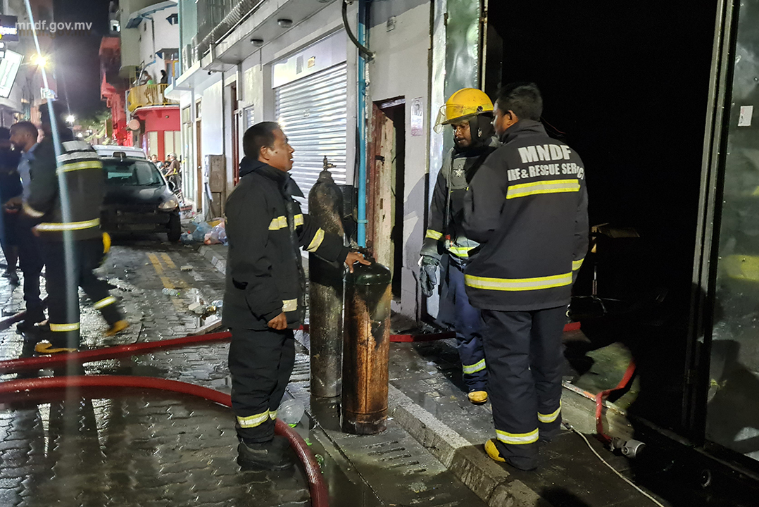 މާލޭގެ ގެއެއްގައި ގޭސް ފުޅިއެއް ގޮވައި މީހަކަށް އަނިޔާވެއްޖެ