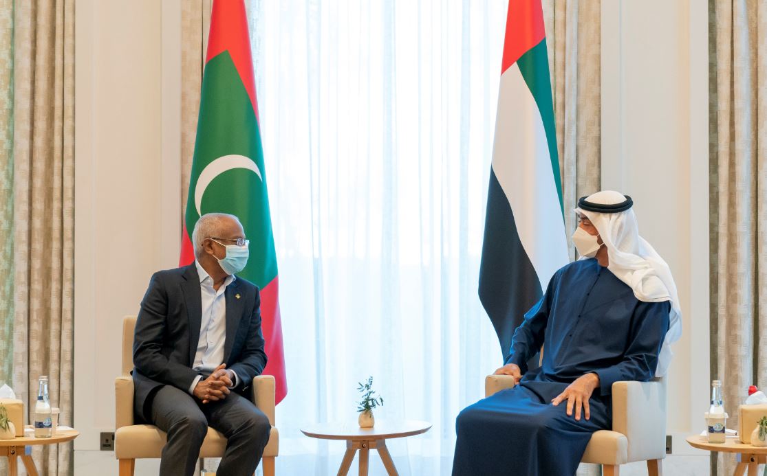 ޔޫއޭއީގެ ނެޓްޒީރޯ 2050 އިނީޝިއޭޓިވަށް ރައީސް މަރުހަބާ ވިދާޅުވެއްޖެ