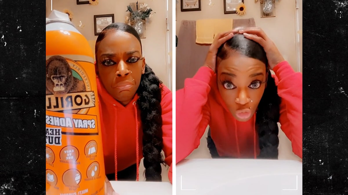 ހެއަރ ސްޕްރޭ ހުސްވުމުން ތެރަސް ބޭނުންކުރި ޓިކްޓޮކް ތަރިއަށް ބޮޑުސަމާލުކަމެއް