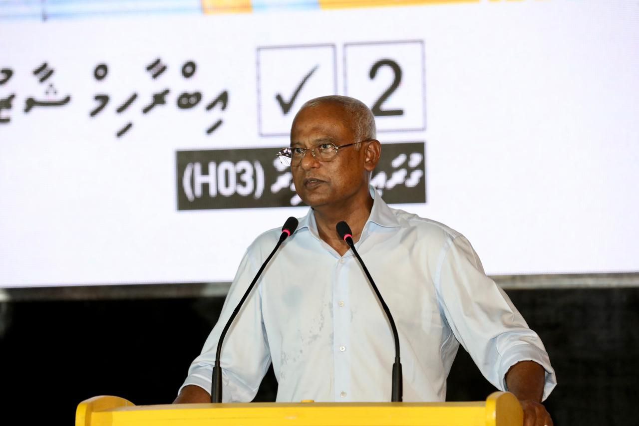 ނަރުދަމާއާއި ބަނދަރު އަޕްގްރޭޑްކޮށް، މާފުށީގައި ހޮސްޕިޓަލެއް ގާއިމްކޮށްދޭނަން: ރައީސް