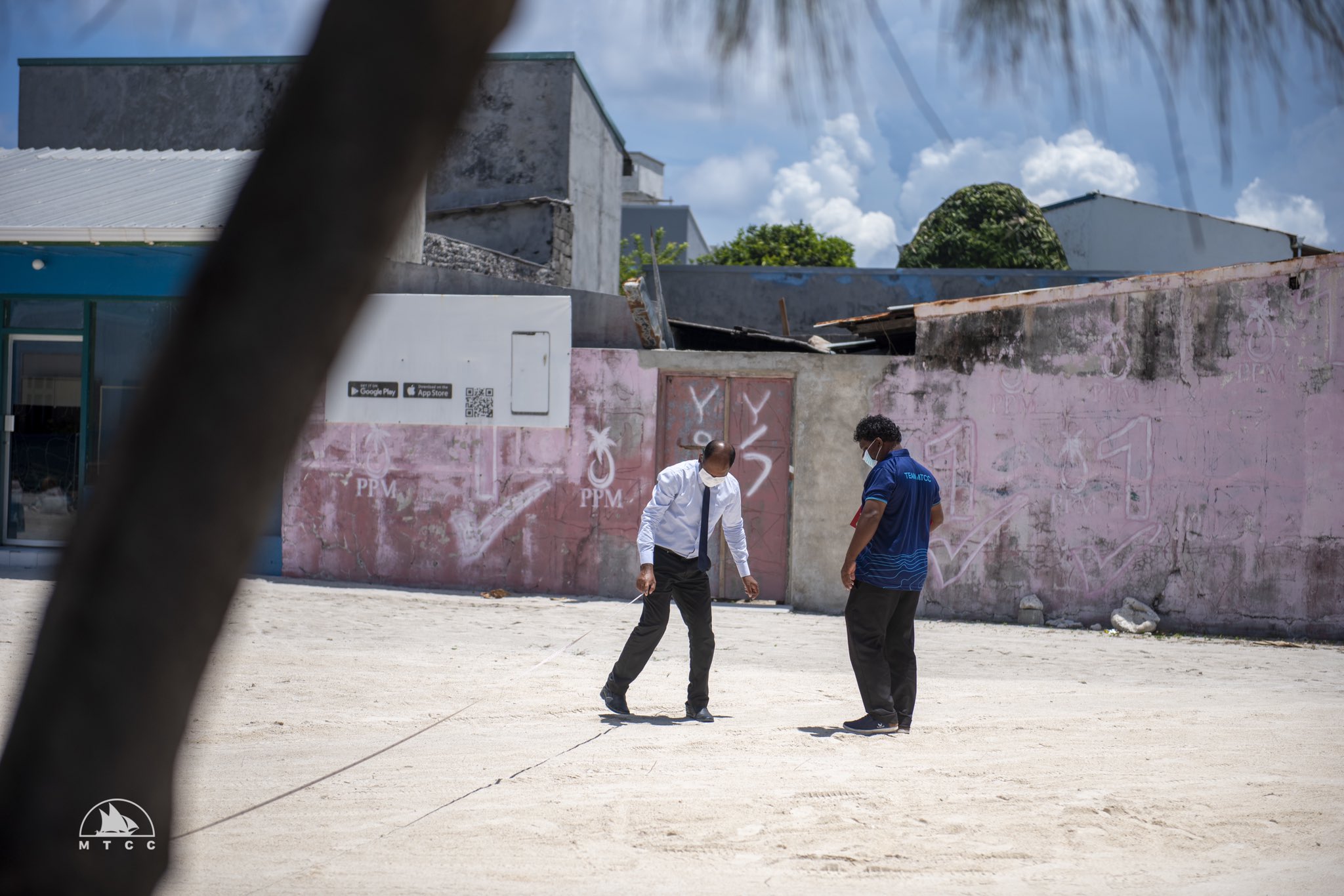 ޕަބްލިކް ފެރީ ނެޓްވޯކް ގާއިމުކުރުމާއި ގުޅޭގޮތުން ސާވޭ ކުރުމަށް ށ އަތޮޅަށް