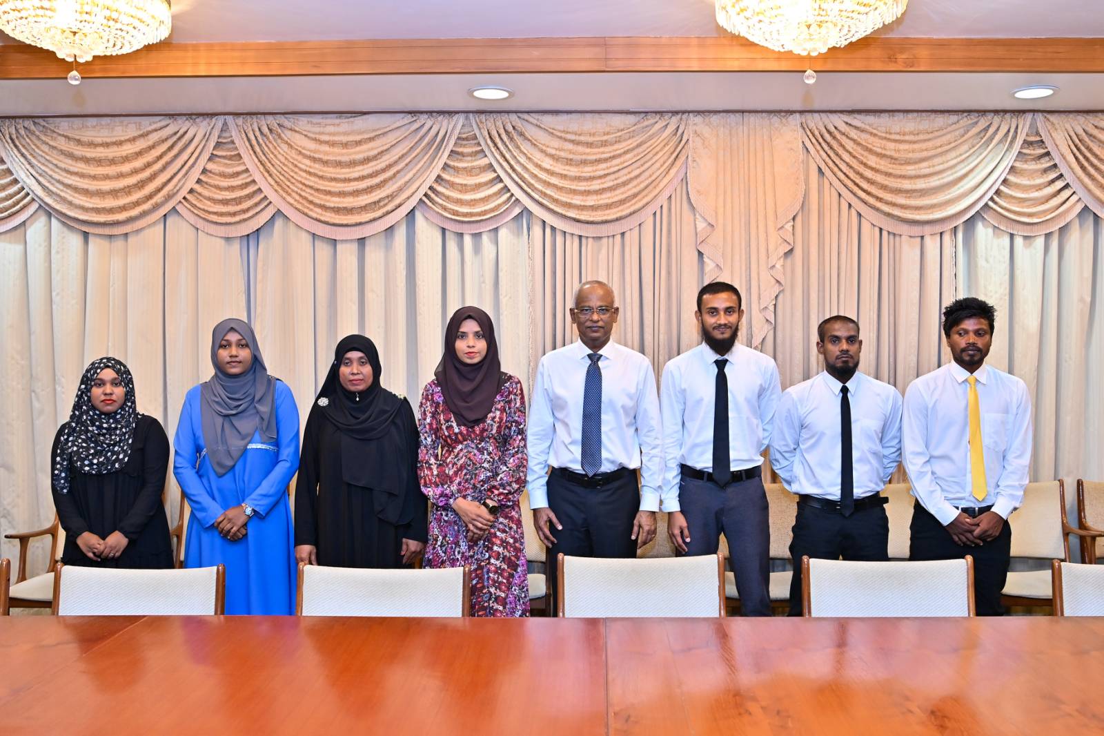 ނޫމަރާގެ ތަރައްގީގައި މިވަގުތު އެންމެ އިސްކަމެއް ދެނީ ބަނދަރުގެ މަސައްކަތަށް: ރައީސް