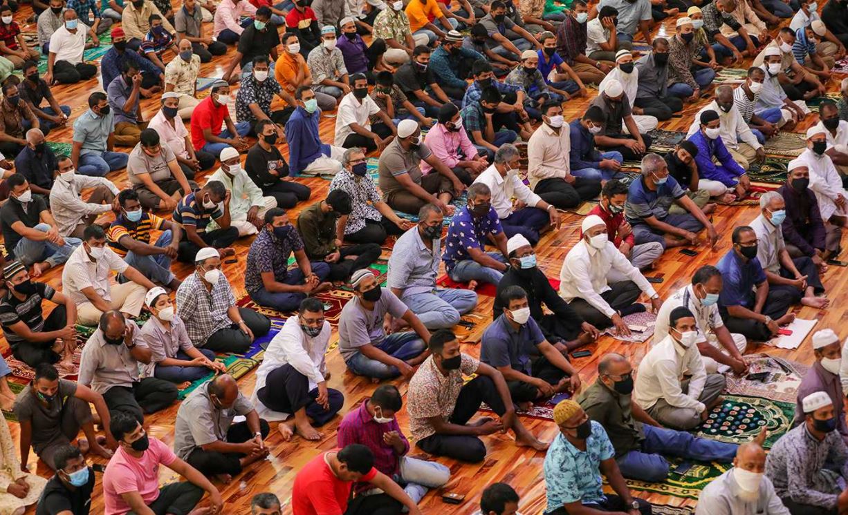 ހެޔޮލަފާ މުޖުތަމަޢެއް ބިނާކުރުމަށް ގިނަގުނަ މަސައްކަތްތަކެއް ކުރަންޖެހޭ: ޚުޠުބާ