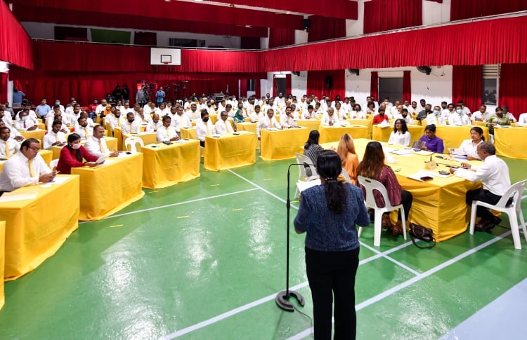 އެމްޑީޕީގެ ކޮންގްރެސް މިމަހު 19 ގައި ސޯޝަލް ސެންޓަރުގައި