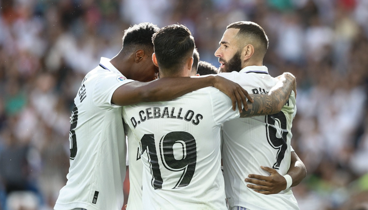 ބެންޒެމާގެ ހެޓްރިކާއެކު ރެއާލްއަށް މުހިންމު މޮޅެއް