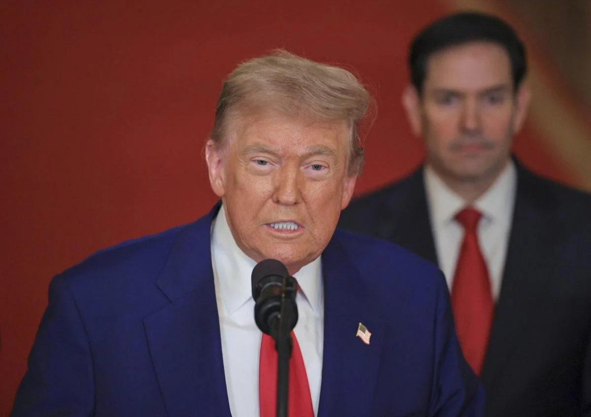 އީރާނާއި އިސްރާއީލުން ހަނގުރާމަ ހުއްޓާލުމަށް ނިންމާފައިވާކަމަށް ޓްރަމްޕް އިއުލާންކުރައްވައިފި