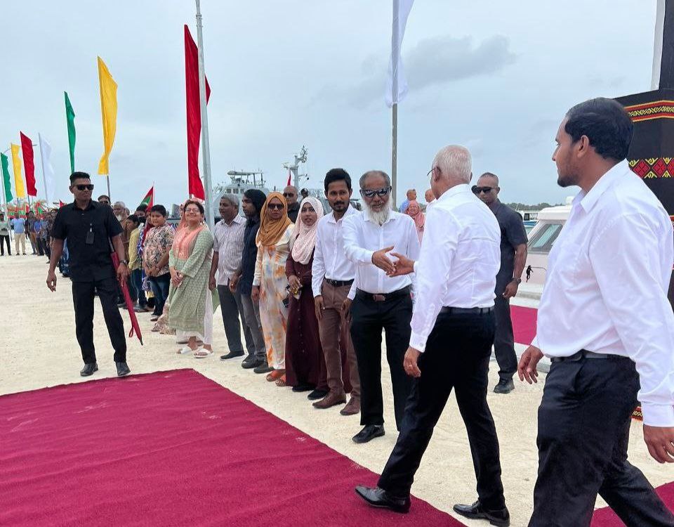 ފައިނަލް މެޗެއް ބައްލަވާލެއްވުމަށް ރައީސް ސާލިޙު ޅ. ހިންނަވަރަށް