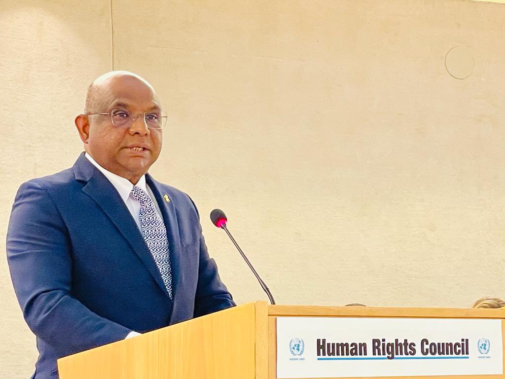 މިދިޔަ 4 އަހަރު އިންސާނީ ޙައްގުތައް ކުރިއަރުވައި ދިފާއުކުރުމަށް ގިނަ މަސައްކަތްތަކެއްކޮށްފި: ޝާހިދު