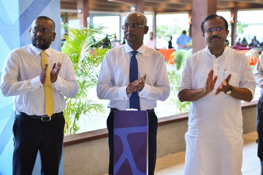 ގަން އެއާޕޯޓް ތަރައްގީ ކުރުމުގެ މަޝްރޫއު ރައީސް ޞާލިޙް ފަށްޓަވައިދެއްވައިފި