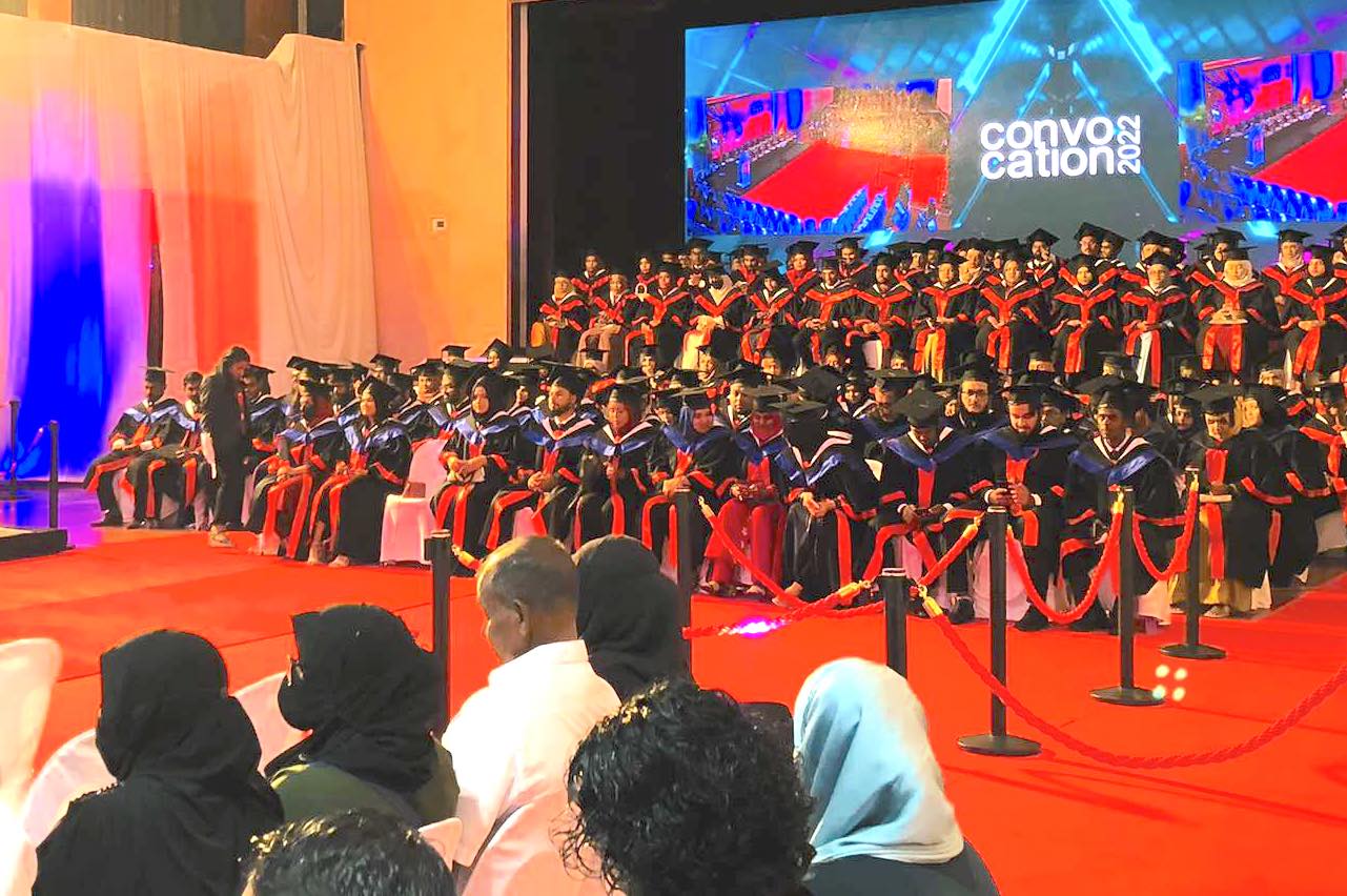 ސައިރިކްސް ކޮލެޖުން 646 ދަރިވަރުން ދަސްވެނިވެއްޖެ