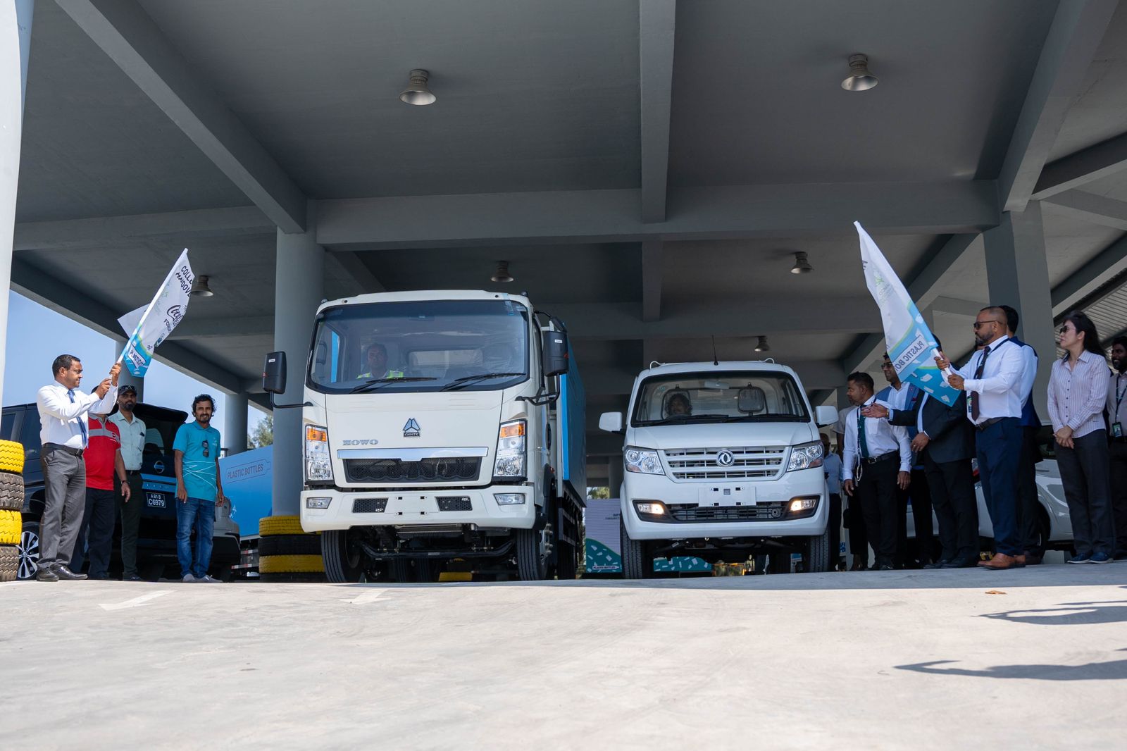 99 ޕަސެންޓް ވެހިކަލް މަގުމައްޗަށް ނެރެވިއްޖެ؛ ދަތިކަމެއް ނެތި މިހާރު ކުނި ނެގޭނެ: ވެމްކޯ