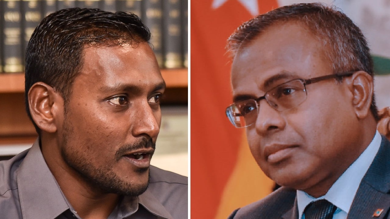 ޑރ. ޑީޑީ ޕީޖީ އަށް: ޑީޕޯޓްކުރުމުގެ ނަމުގައި ތިޔަވަނީ މުޖްތަމަޢަށް ޚިޔާނާތް