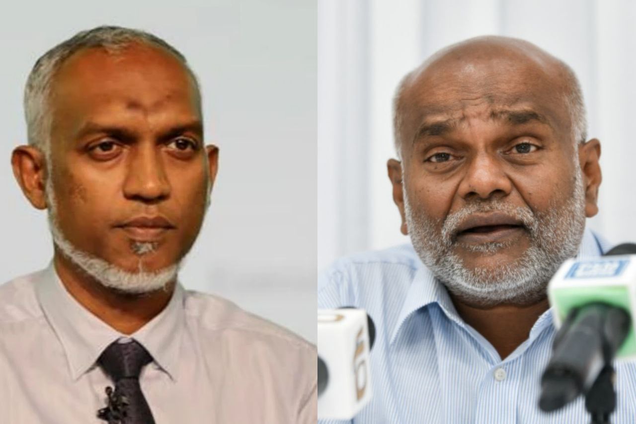 ޑރ. މުއިއްޒަށް ތާޢީދުކުރެއްވުމަށް ޑރ. މުނައްވަރު ނިންމަވައިފި