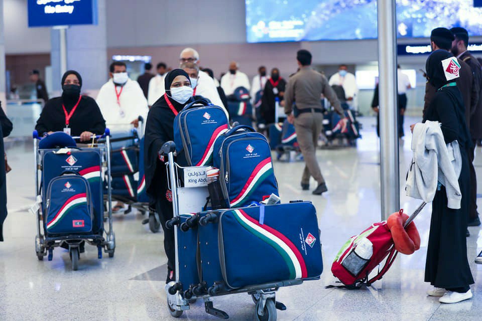 ހައްޖުވެރިން މާދަމާ އަންނައިރު ފަސޭހަ އިންތިޒާމްތަކެއް