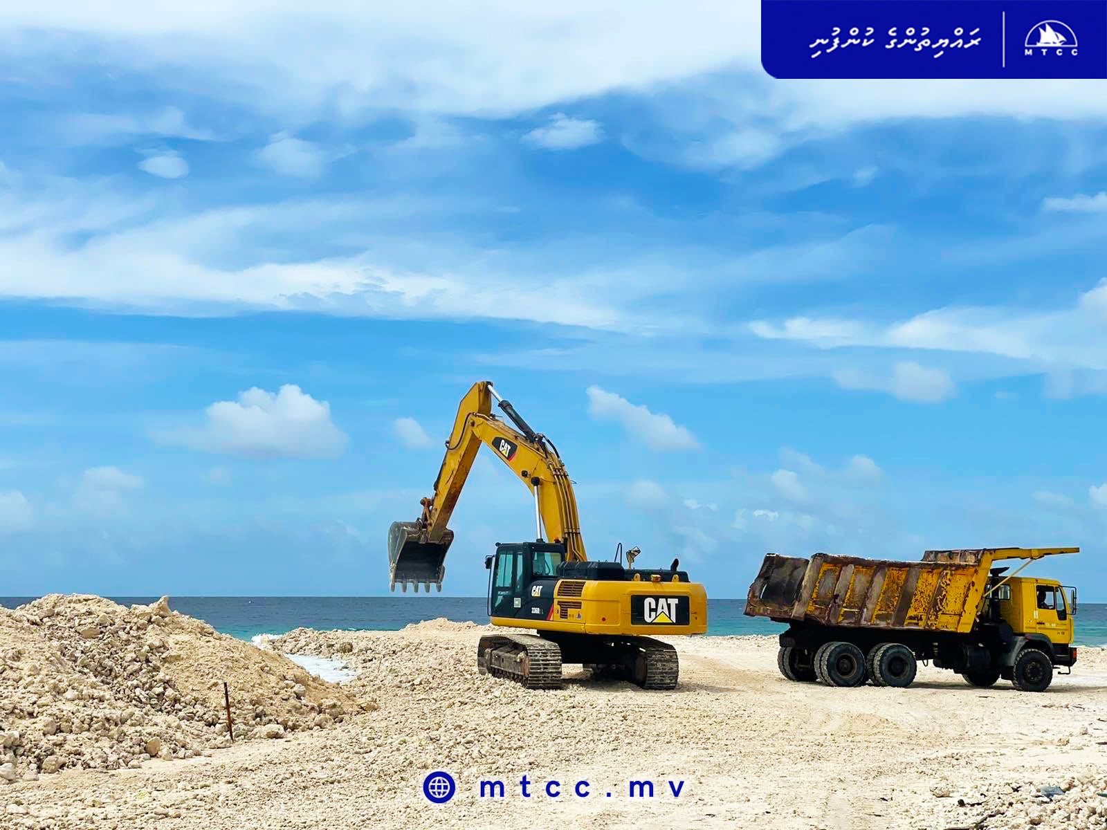 ށ. ފޭދޫ ބަނދަރުގެ މަސައްކަތުގެ 28 އިންސައްތަ ނިމިއްޖެ