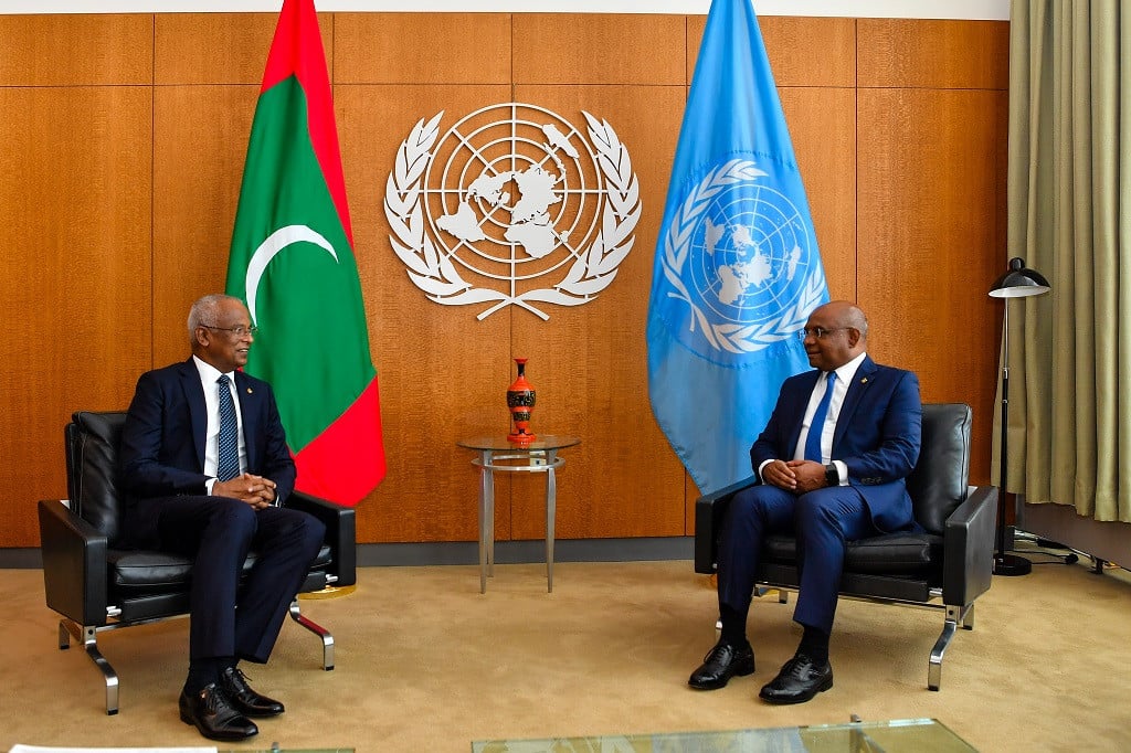 ޝާހިދުގެ ރިޔާސަތުން އދ.ގެ މަސައްކަތްތައް ހަރުދަނާވެއްޖެ: ރައީސް