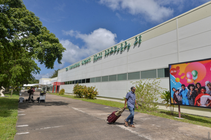 އައްޑޫ އެއަރޕޯޓްގެ މަސައްކަތް މިމަހު ހަވާލުކުރަނީ