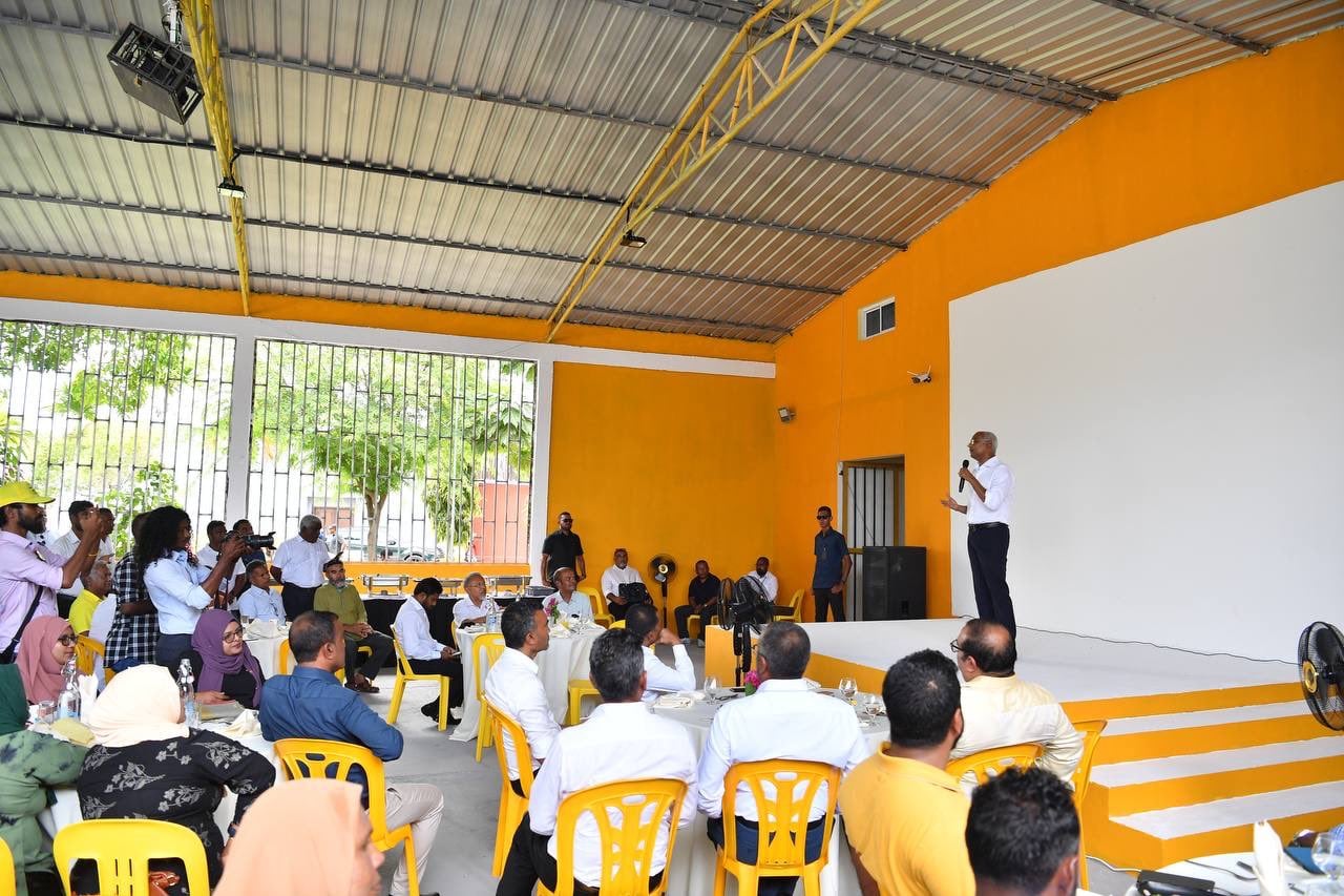 ވަކި މީހަކު ނެތިގެން އެމްޑީޕީއަކަށް ބަދަލެއް ނާންނާނެ: ރައީސް ޞާލިޙް