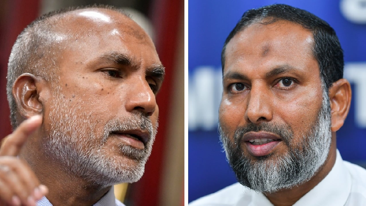 ޢަދާލަތު ޕާޓީގެ ރިޔާސީ އިންތިޚާބުގައި ކެބިނެޓް މިނިސްޓަރުންގެ ކުރިމަތިލުމެއް