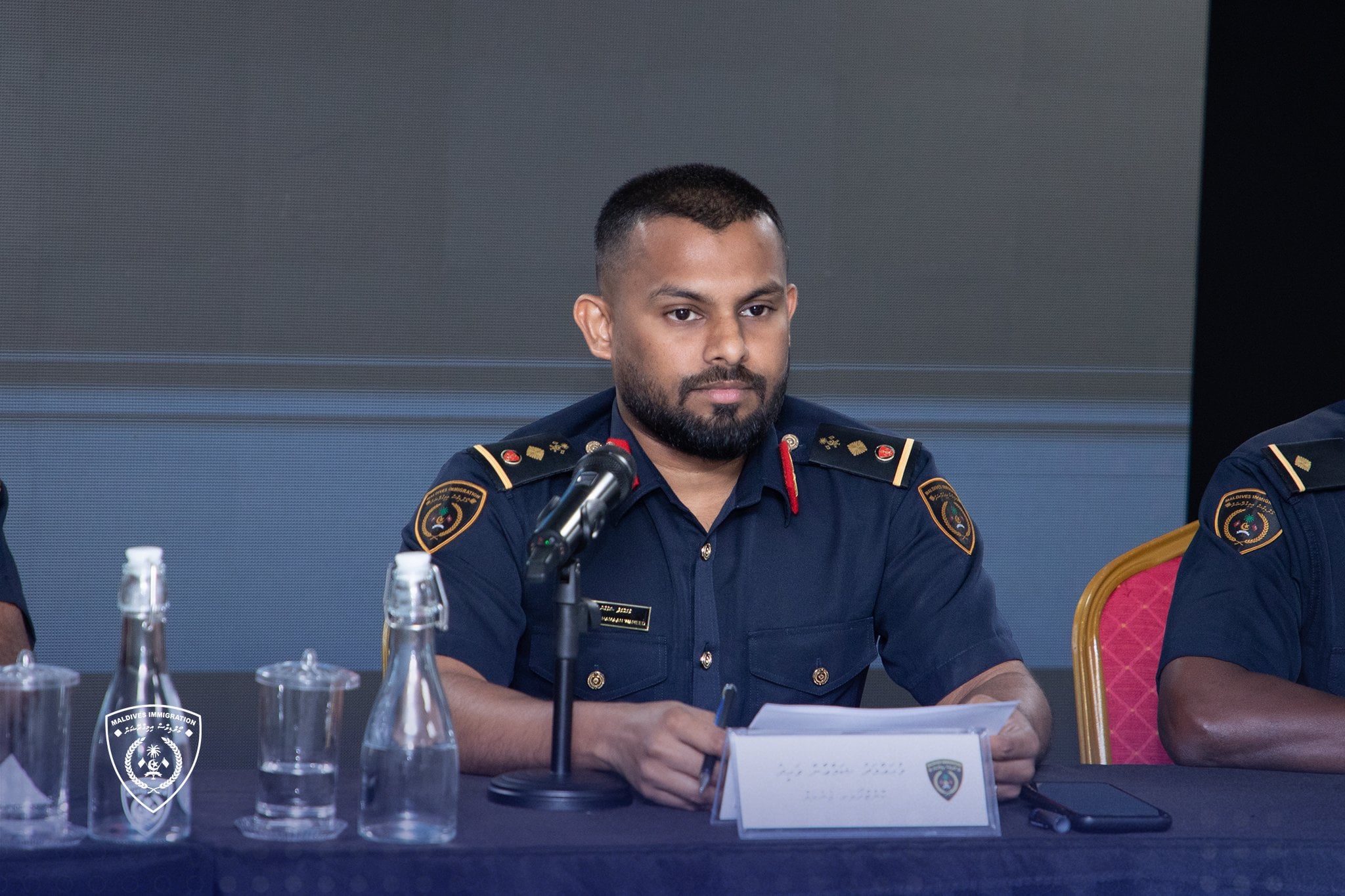 ބިދޭސީން އުޅެނީ ގަވާއިދާ އެއްގޮތަށްތޯ ބަލައިލެވޭ އެޕްލިކޭޝަނެއް ތައާރަފް ކުރަނީ