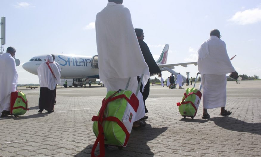 ރާއްޖެއިން ހައްޖަށް ދިޔަ މީހަކު ނިޔާވެއްޖެ