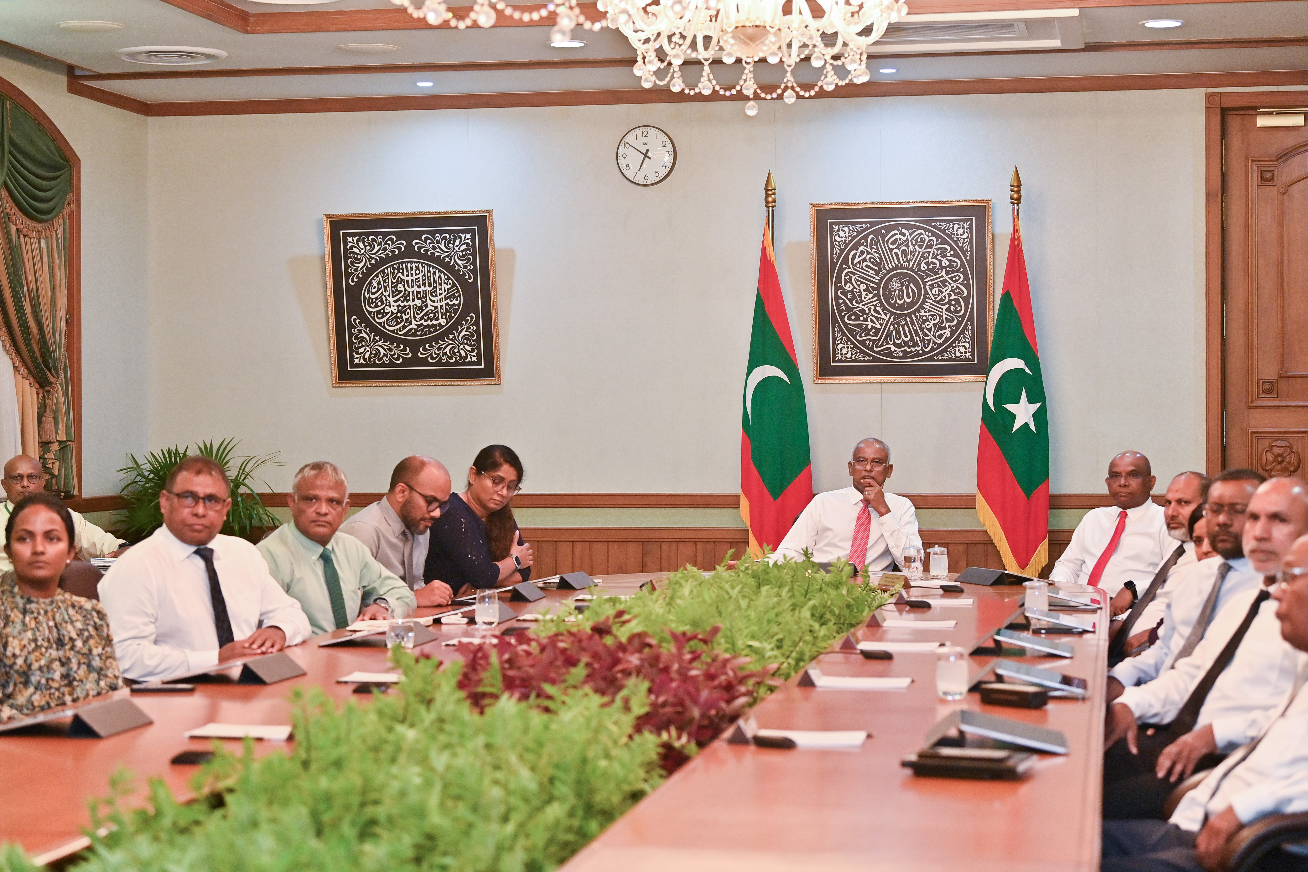 ބަދަލުދޭން އެކުލަވާލި ކޮމިޓީން އެއްވެސް ބަޔަކަށް ބަދަލެއް ދީފައެއް ނުވާނެ: މިއުވާންް