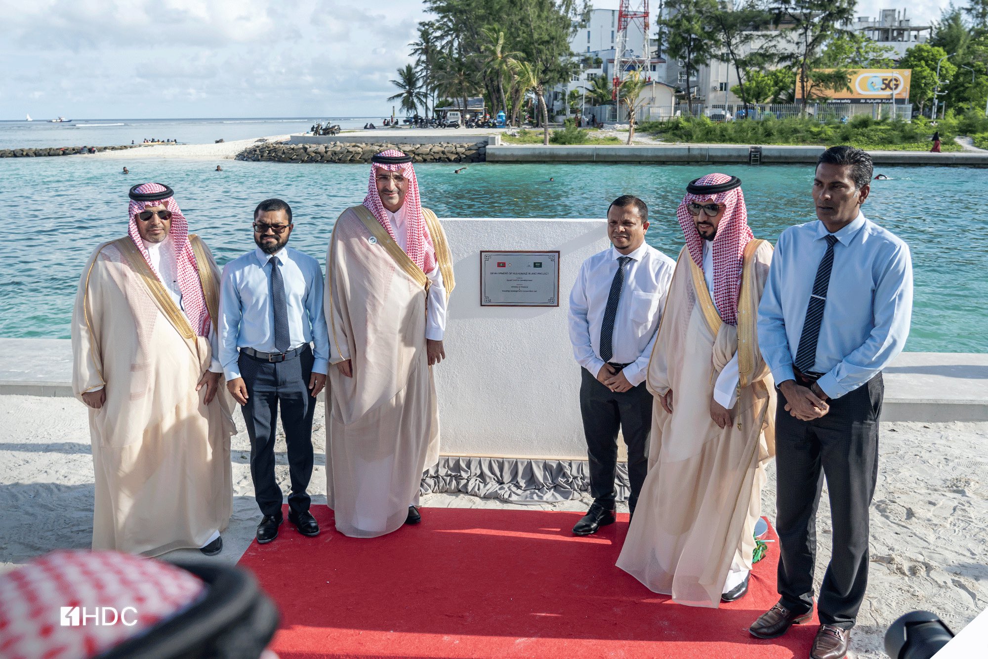 ސައުދީ ފަންޑުގެ އެހީގައި ހިންގާ ހުޅުމާލެ އައިލެންޑް ޕްރޮޖެކްޓް އިފްތިތާހް ކޮއްފި