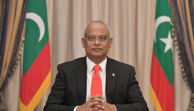 ރައީސުލްޖުމްހޫރިއްޔާ މާދަމާ ހެނދު ޤައުމާއި މުޚާތަބް ކުރައްވަނީ