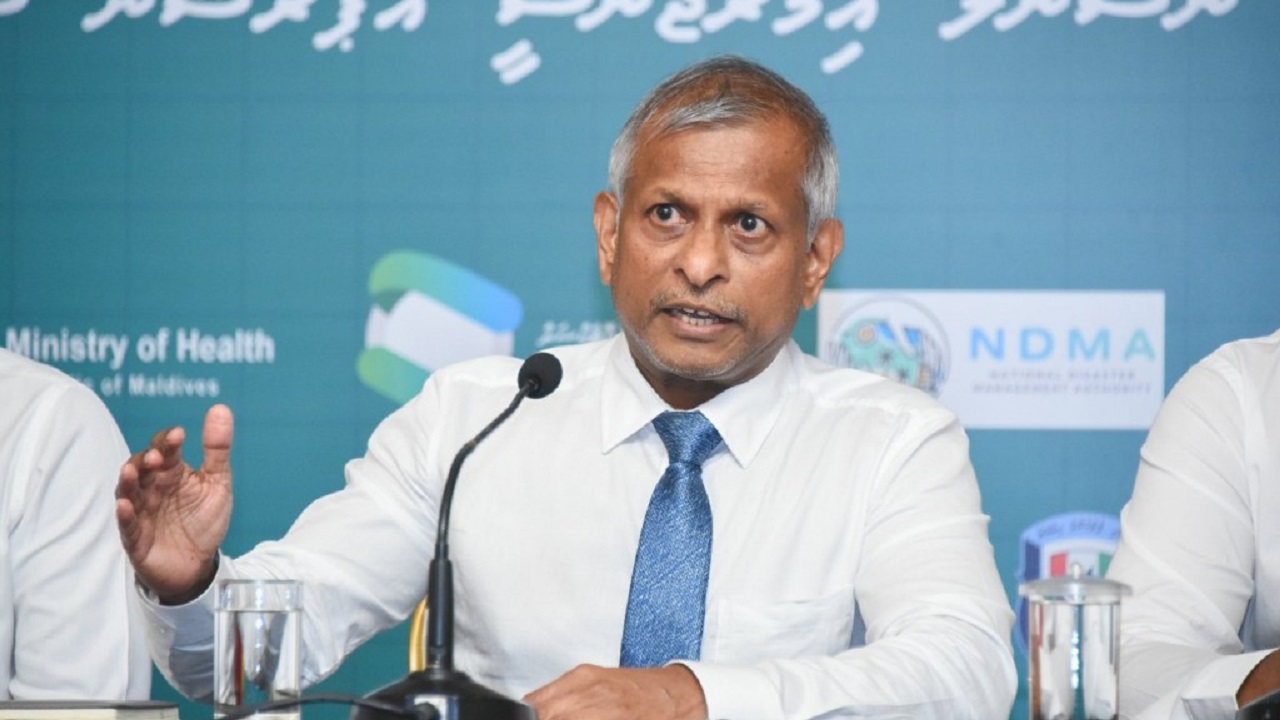 ގަވަރުނަރު އަލީ ހާޝިމް ވަކިކުރަން ގޮވާލާ ޤަރާރެއް ޖާބިރު ހުށައަޅުއްވައިފި