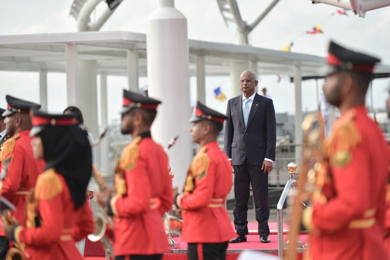 މިދިޔަ އަހަރަކީ ގޮންޖެހުންތަކާއެކުވެސް ގިނަ ކަންތައްތަކެއް ހާސިލުކުރެވުނު އަހަރެއް: ރައީސް ޞާލިޙް