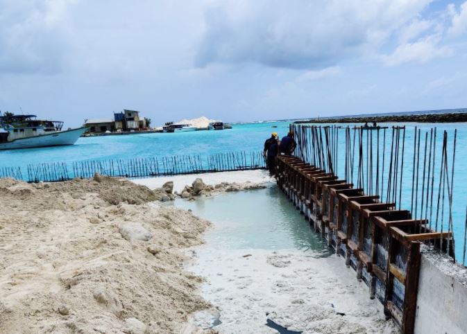 އުކުޅަސް ބަނދަރުގެ އެއްގަމުތޮށިލުމާއި ޖެޓީ ނިމެނީ