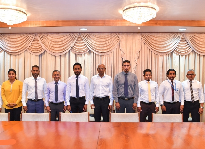 ފުވައްމުލަކު ސިޓީ ކައުންސިލުގެ ކަންބޮޑުވުންތަކަށް ހައްލު ހޯދައިދޭނަން: ރައީސް