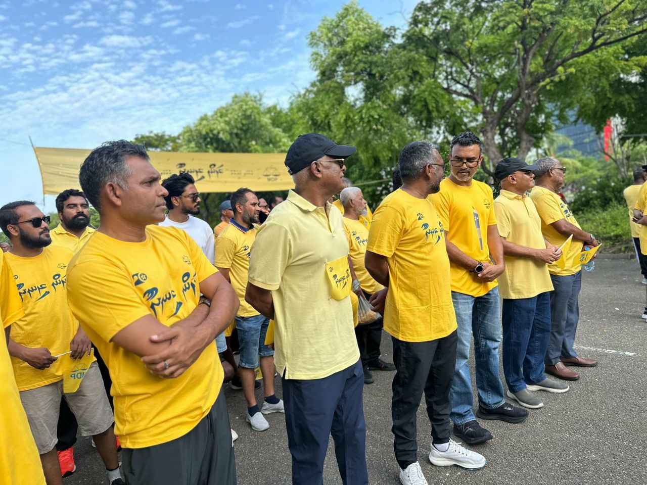 ސަރުކާރު ޖަވާބުދާރީ ކުރުވަން އެމްޑީޕީން އަންނަ މަހުގެ 3 ގައި މުޒާހަރާއަށް