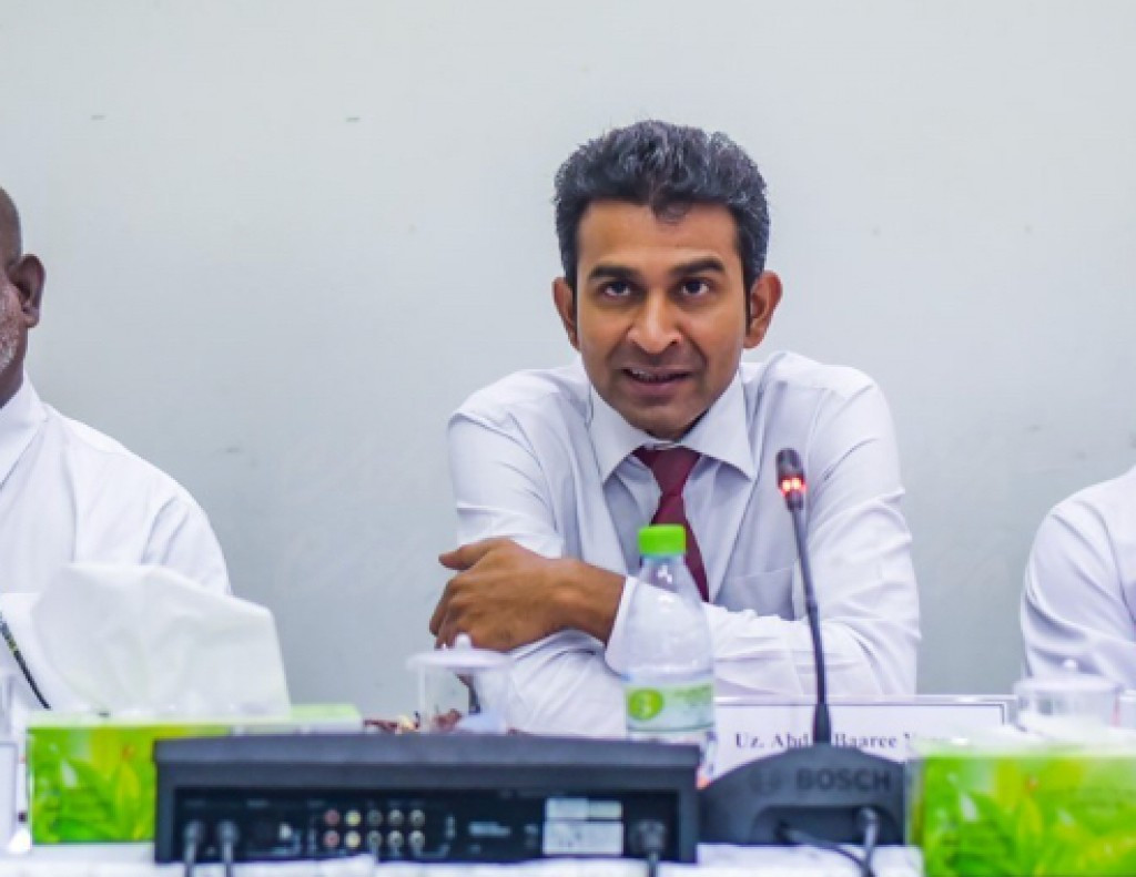 ގާޒީ ބާރީ މާލީ ބަޔާނަށް މަކަރުހެދި ކަމަށް ބުނާ މައްސަލައެއް ޖޭއެސްސީއިން ބަލަނީ