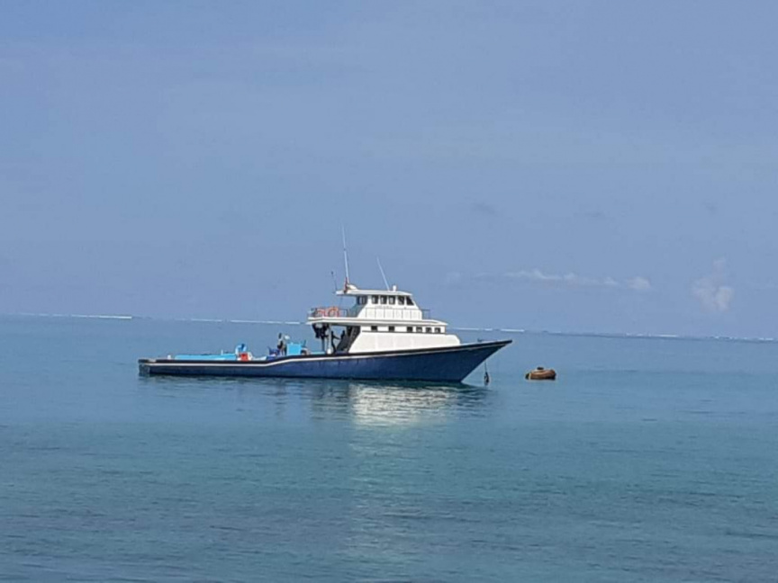 އެންދަމަން އުޅުނު ދޯންޏެއްގައި ނުރައްކާތެރި މާރާމާރީއެއް!