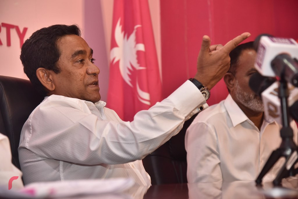 ރައީސް ޔާމީން ގެއަށް ބަދަލުކޮށްދިނުމަށް އަނެއްކާވެސް އެދިއްޖެ