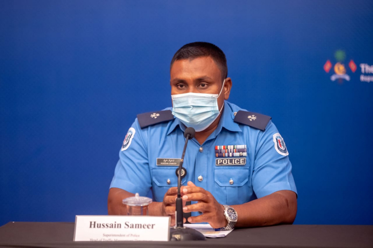 މާސްކް އަޅަންވާނީ ނޭފަތާއި އަނގަ އެއްކޮށް ނިވާވާ ވަރަށް - ފުލުހުން