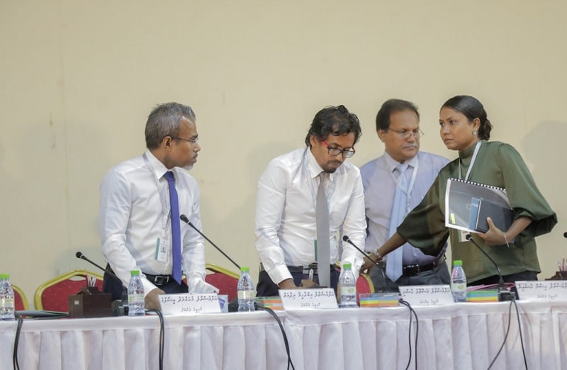 ކްރިމިނަލް ކޯޓަށް އިސް ޤާޒީއަކުއައްޔަނު ނުކުރުމަކީ ޖޭއެސްސީގެ އިހުމާލެއް: ހައިލަމް