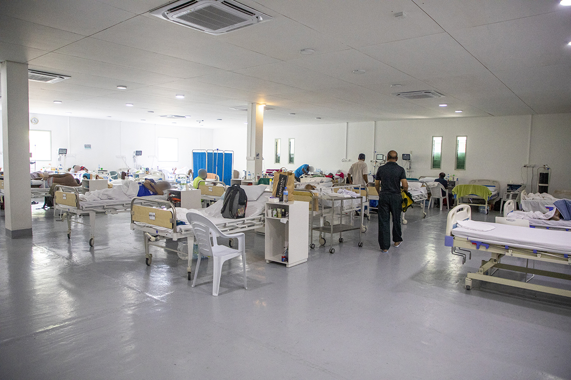 ކޮވިޑް-19: ފަރުވާ ހޯދަމުންދިޔަ ދިވެހި އަންހެނަކު ނިޔާވެ ޖުމުލަ އަދަދު 75ކަށް